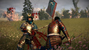 Shogun 2 Total War Bloody Warrior Wallpaper