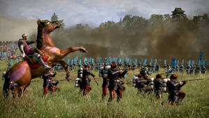 Shogun 2 Total War Gunners Wallpaper