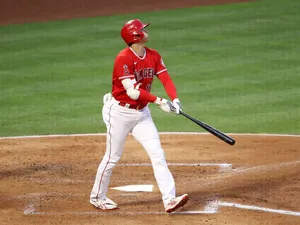 Shohei Ohtani As A Batter Wallpaper