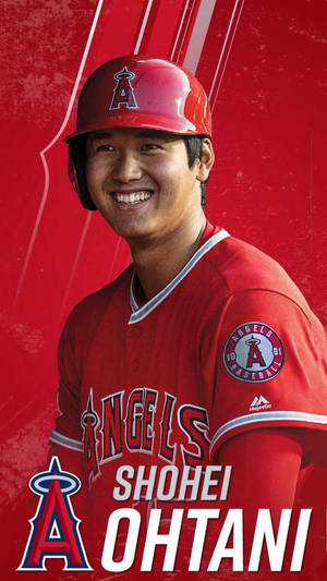 Shohei Ohtani Feature Photo Fanart Wallpaper