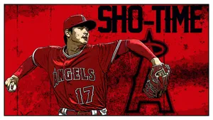 Shohei Ohtani Sho-time Fanart Wallpaper