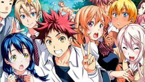 Shokugeki_no_ Soma_ Characters_ Group_ Shot Wallpaper