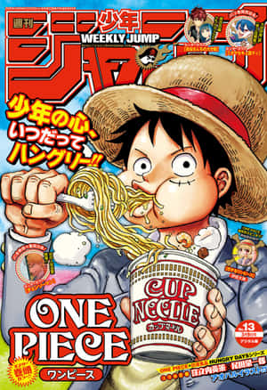 Shonen Jump – Delve Into The World Of Exciting Manga And Anime Wallpaper