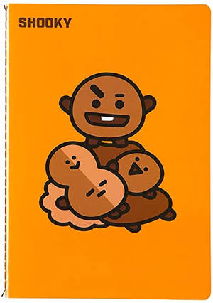 Shooky Bt21 Family Wallpaper