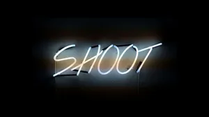 Shoot Neon Lights Tumblr Laptop Wallpaper
