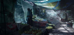 Shop Anonymously And Securely In The Black Market Wallpaper