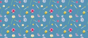 Shop Elegant And Stylish Kate Spade Desktop Accessories Wallpaper