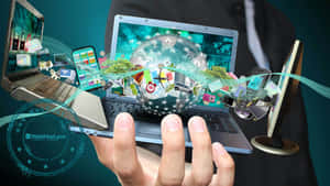 Shopping Made Easier With E Commerce. Wallpaper