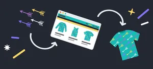 Shopping Online Made Easy Wallpaper