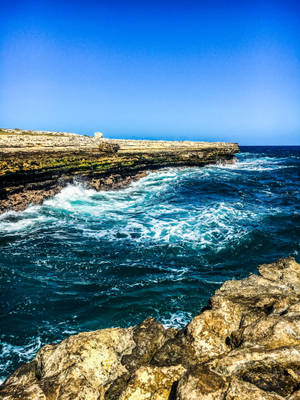 Shore Antigua And Barbuda Wallpaper