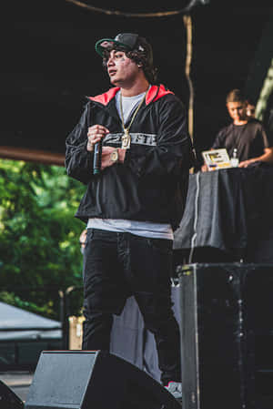 Shoreline Mafia At The Peak Of Their Success Wallpaper