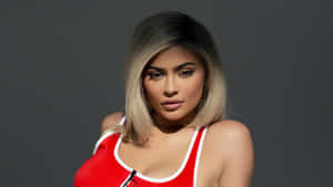 Short Hair Kylie Jenner 4k Wallpaper