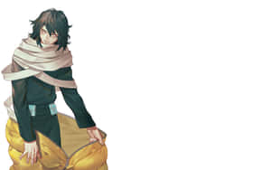 Shota Aizawa, The Pro Hero And Teacher Of U.a. High School Wallpaper