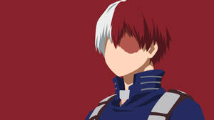 Shoto Todoroki Hero Costume Wallpaper