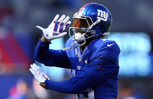 Shout Out New York Giants Wallpaper