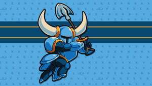 Shovel Knight Character Sprite Wallpaper
