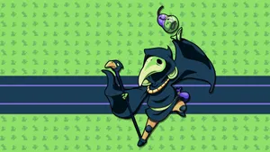 Shovel Knight Enemy Plague Knight Wallpaper