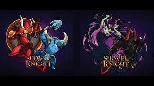 Shovel Knight Treasure Trove Cover Art Wallpaper