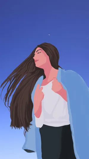 Show Off Your Cool Side Wallpaper