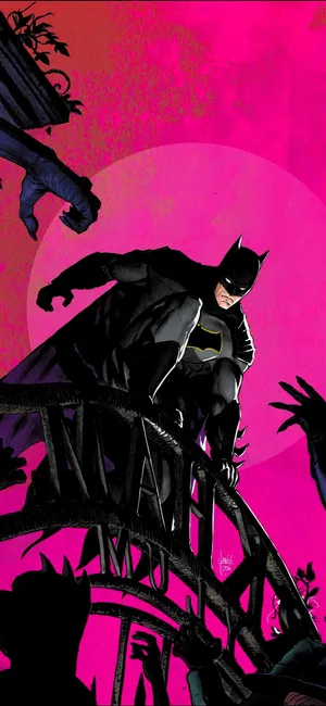 Show Off Your Geek Cred With The Awesome Batman Iphone Wallpaper