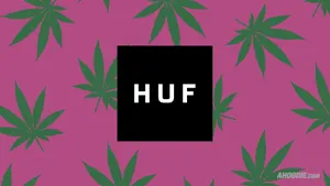 Show Off Your Hyped Up Fashion Style With Huf. Wallpaper