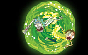 Show Off Your Love Of Rick And Morty With This Fun And Cool Macbook Sticker Wallpaper