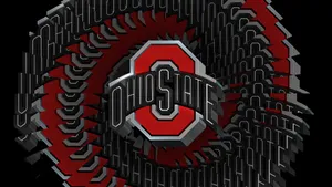 Show Off Your Ohio State Buckeye Pride With This Cool Image! Wallpaper