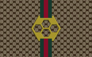 Show Off Your Sense Of Style With Gucci Wallpaper