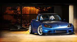 Show Off Your Style With A Honda S2000 Wallpaper