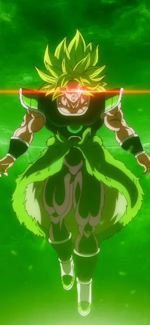 Show Off Your Style With Broly Iphone Wallpaper