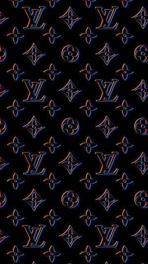 Show Off Your Style With The Iconic And Eye-catching Look Of Cool Louis Vuitton Wallpaper
