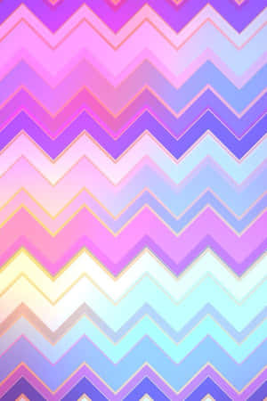 Show Off Your Style With This Chevron Iphone Wallpaper. Wallpaper