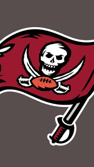 Show Off Your Tampa Bay Buccaneers Pride With This Custom Iphone Wallpaper Wallpaper