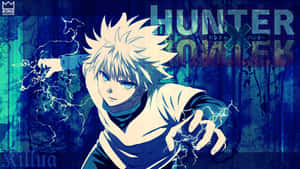 Show Your Admiration For The Hunter X Hunter Series With This Stylish Laptop. Wallpaper