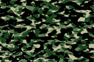 Show Your Camo Loving Side With This Stylish Wall Art Wallpaper