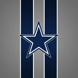 Show Your Fan Pride With The Dallas Cowboys Iphone Wallpaper