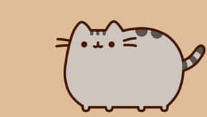 Show Your Kawaii Love With Pusheen! Wallpaper