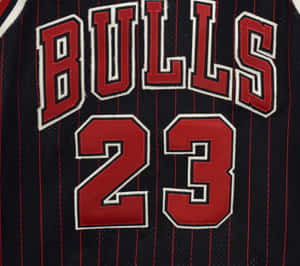 Show Your Love And Passion For Basketball By Proudly Wearing A Classic Michael Jordan Jersey Wallpaper