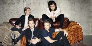 Show Your Love For One Direction With A Unique Laptop. Wallpaper