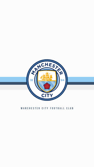 Show Your Loyalty For Manchester City With This Fantastic Iphone Wallpaper