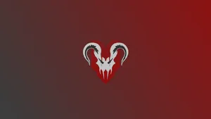 Show Your Loyalty To Apex Legends With The Official Logo. Wallpaper