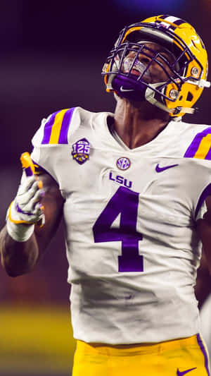 Show Your Lsu Pride On Your Iphone Wallpaper