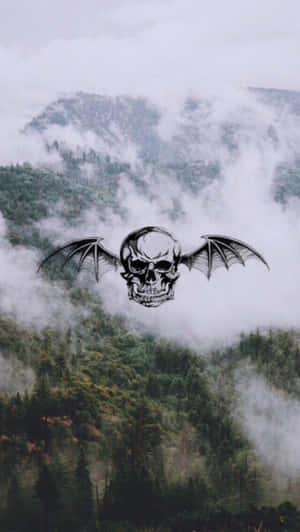 Show Your Passion For Avenged Sevenfold With This Eye-catching Iphone Wallpaper