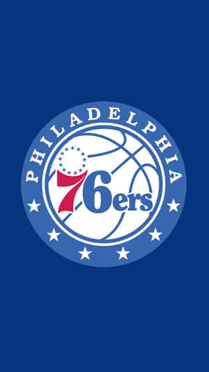 Show Your Philadelphia 76ers Pride With This Iphone Wallpaper Wallpaper