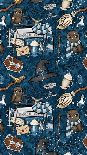 Show Your Pride For Ravenclaw House Wallpaper