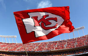 Show Your Pride With Kansas City Chiefs Cool Swag Wallpaper