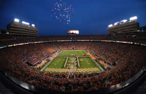 Show Your Pride With This Tennessee Volunteers Wallpaper! Wallpaper