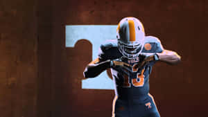 Show Your Spirit For Tennessee Volunteers Wallpaper