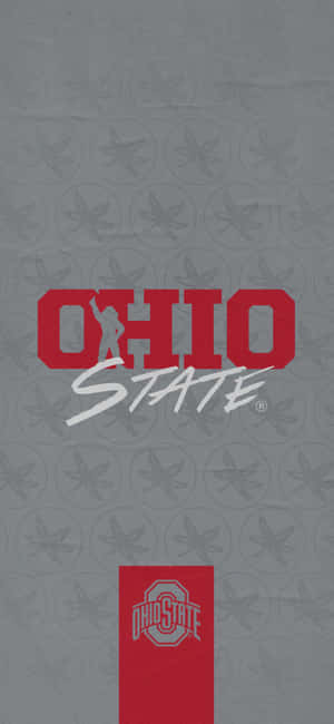 Show Your Spirit—ohio State Football On Iphone Wallpaper