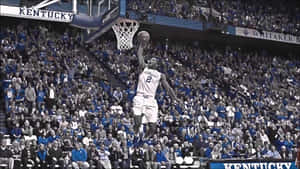 Show Your Spirit & Support The Kentucky Wildcats Wallpaper